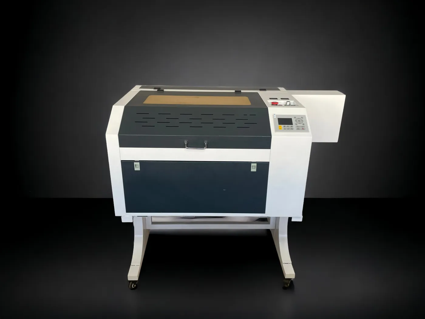 60×40 cm KLN-6040 CO₂ lazer kesim makinası