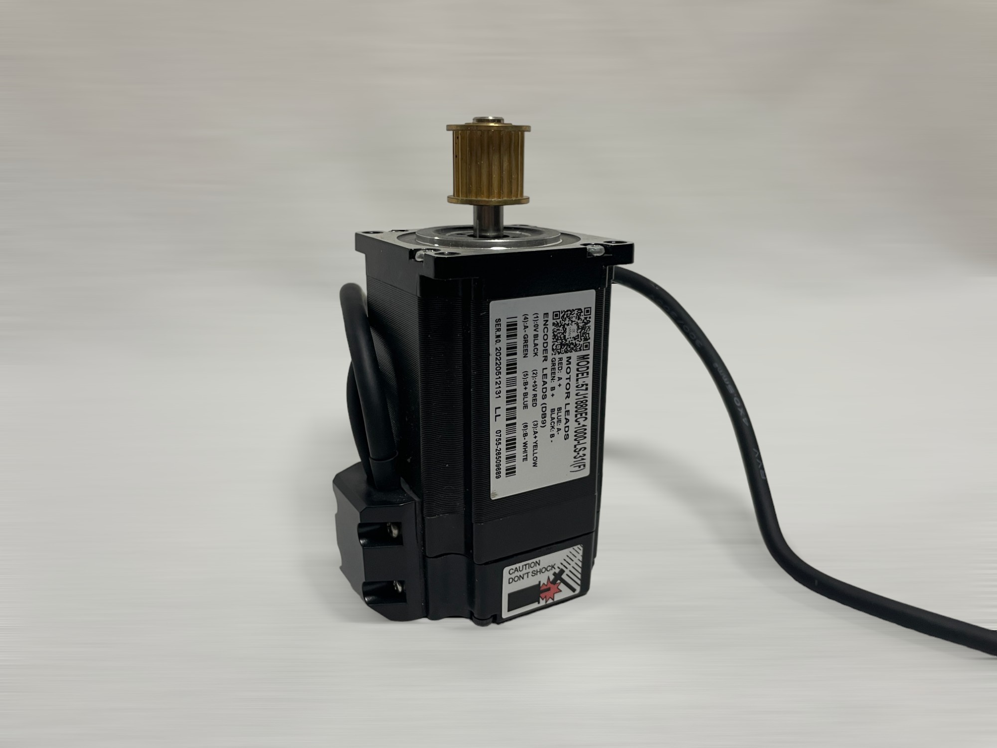 JMC Hybrid Lazer Makina Servo Motor 57J1880EC - 4