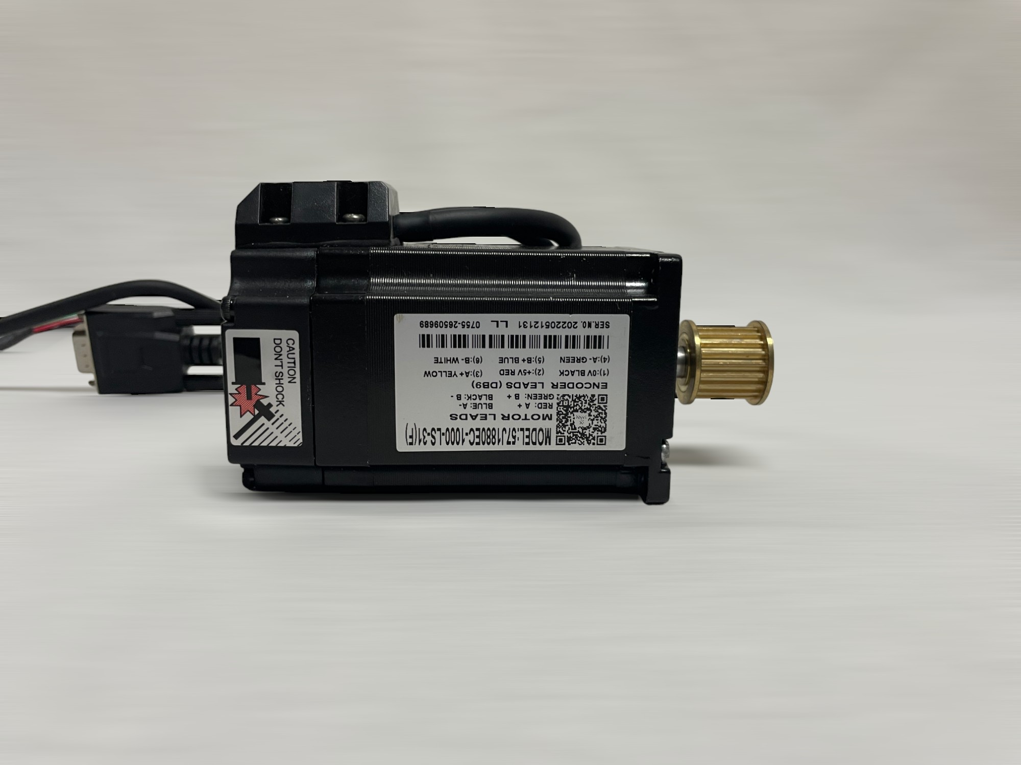 JMC Hybrid Lazer Makina Servo Motor 57J1880EC - 3