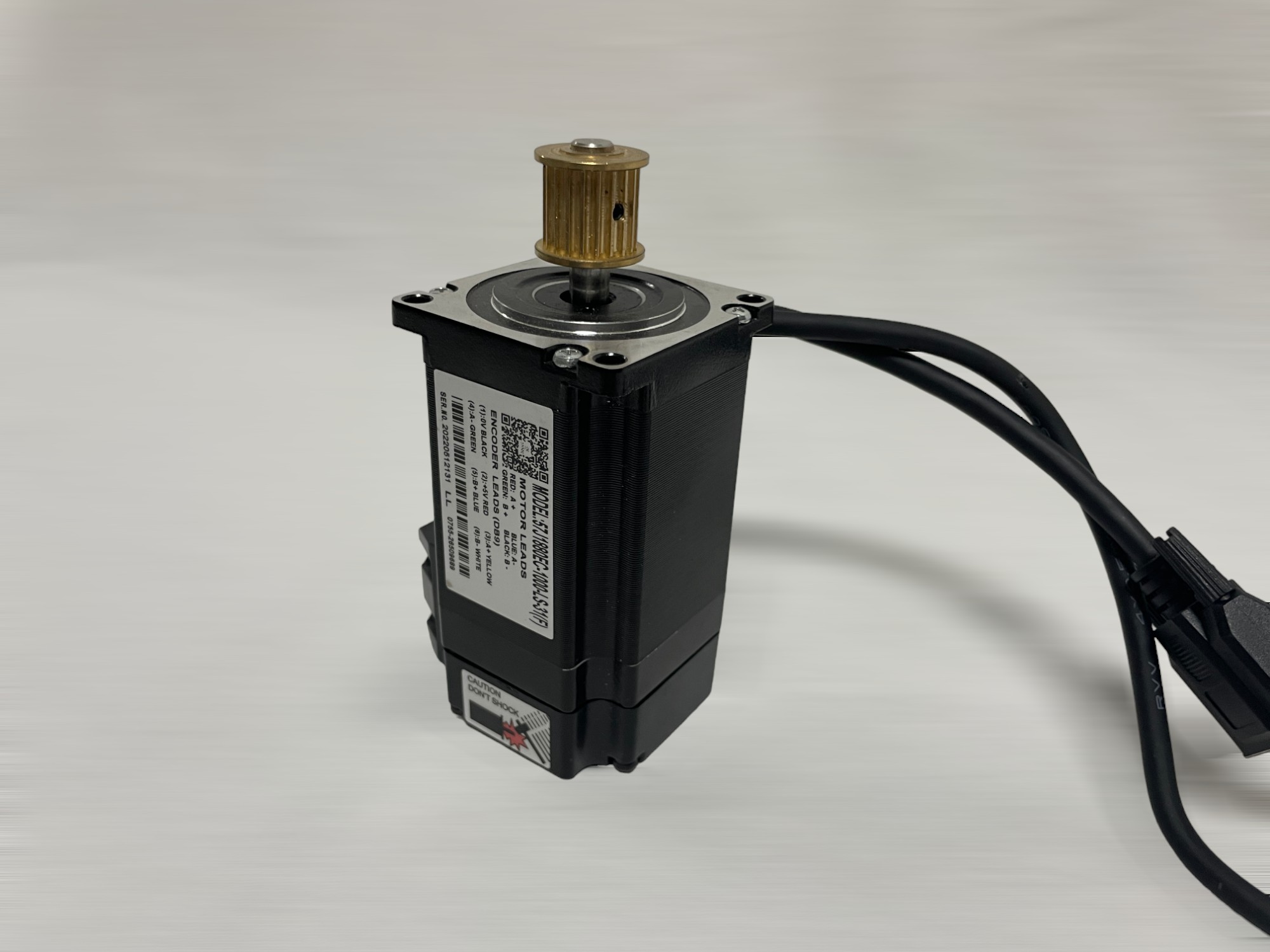 JMC Hybrid Lazer Makina Servo Motor 57J1880EC - 2
