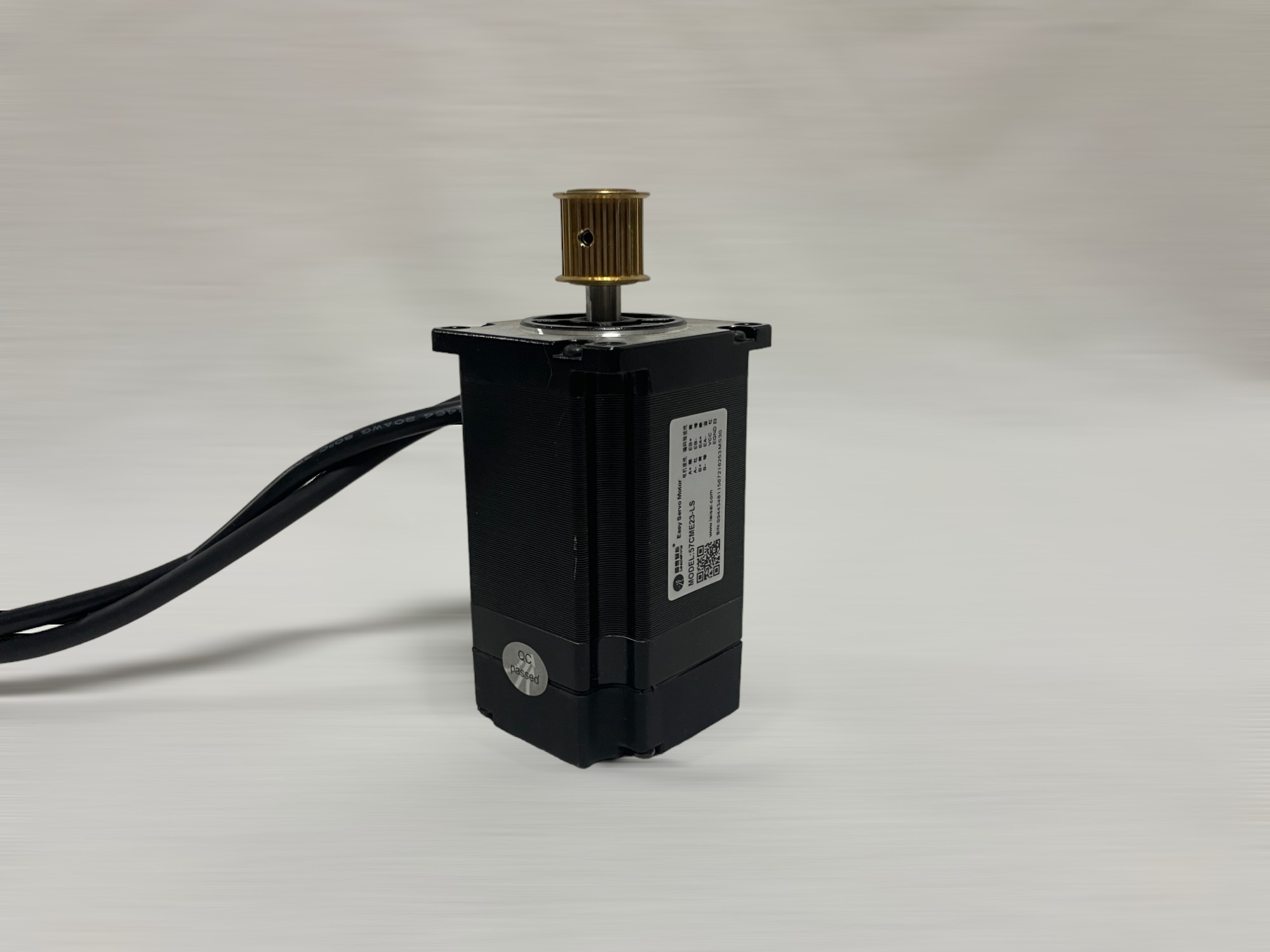Leadshine Hybrid Lazer Makina Servo Motor 57CME23-LS - 4