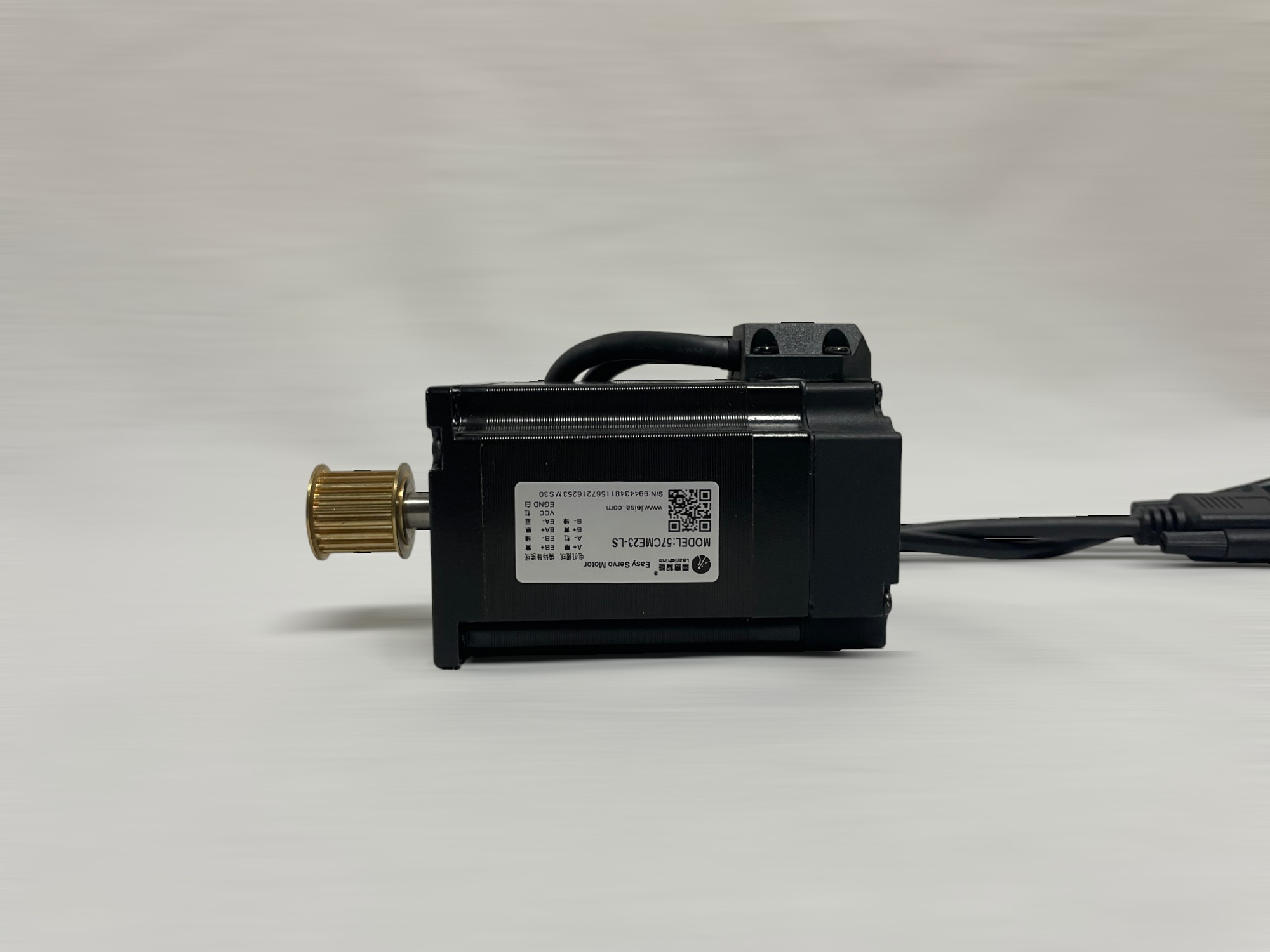 Leadshine Hybrid Lazer Makina Servo Motor 57CME23-LS - 2