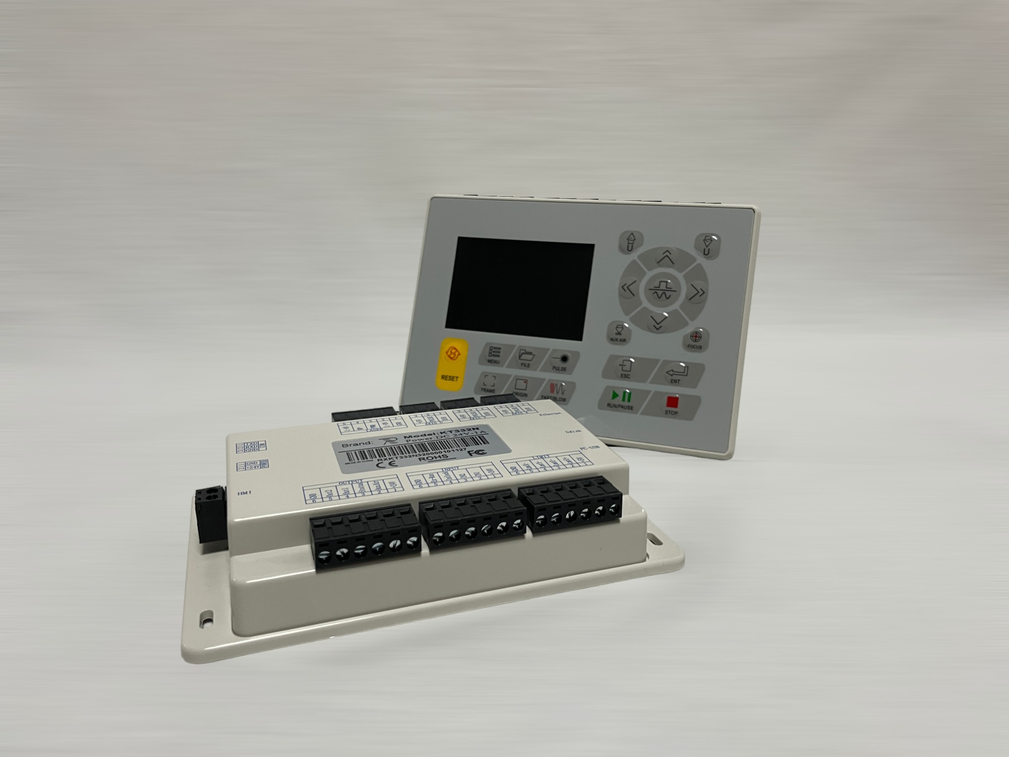 Rudia Lazer Kontrol Kartı KT332N - 3