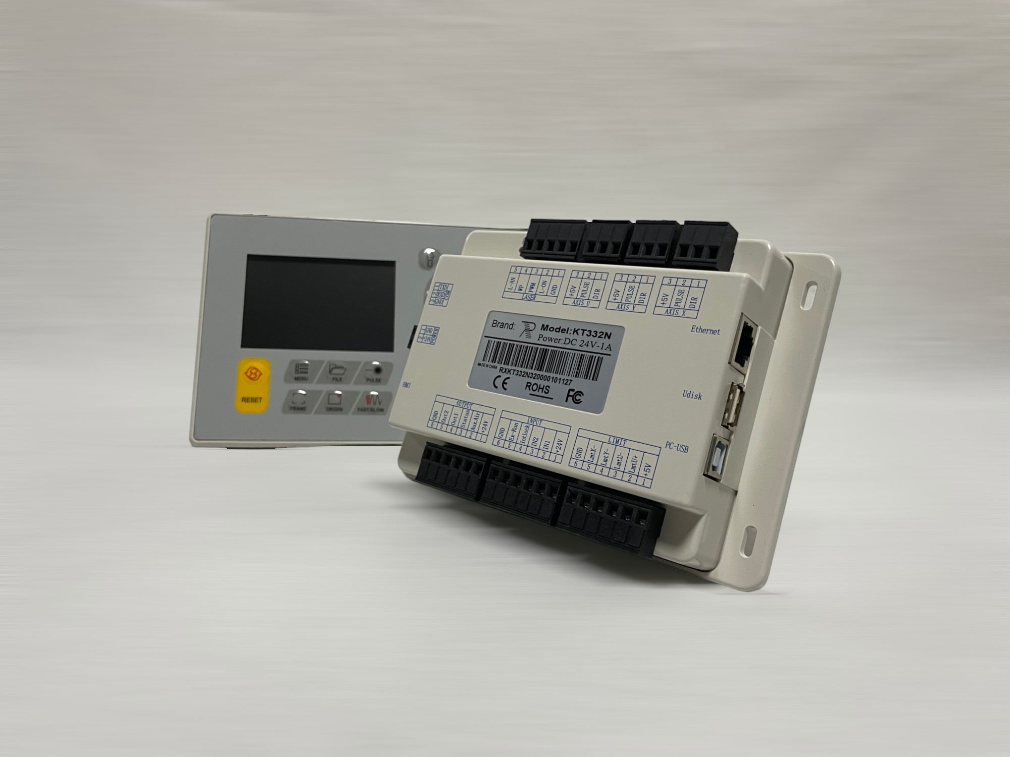 Rudia Lazer Kontrol Kartı KT332N - 2