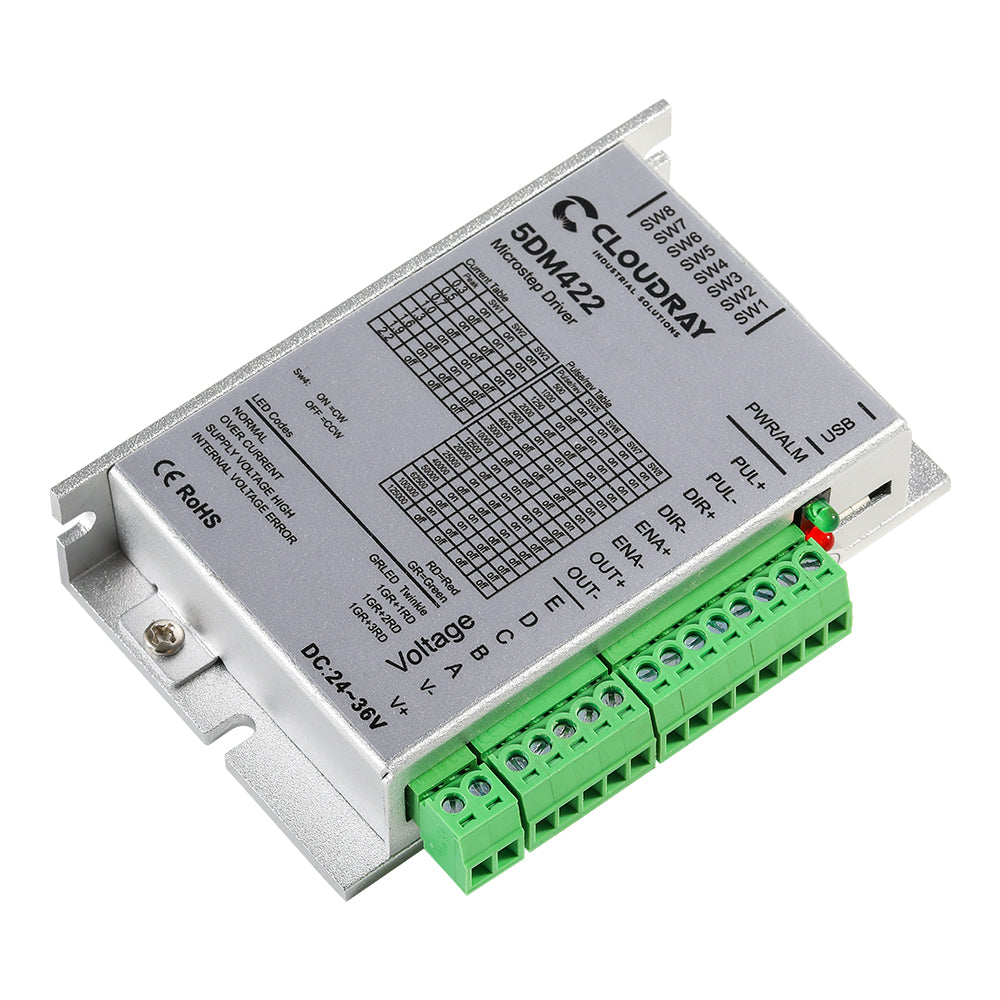 5dm422 5 Fazlı Step Motor Sürücüsü - 4