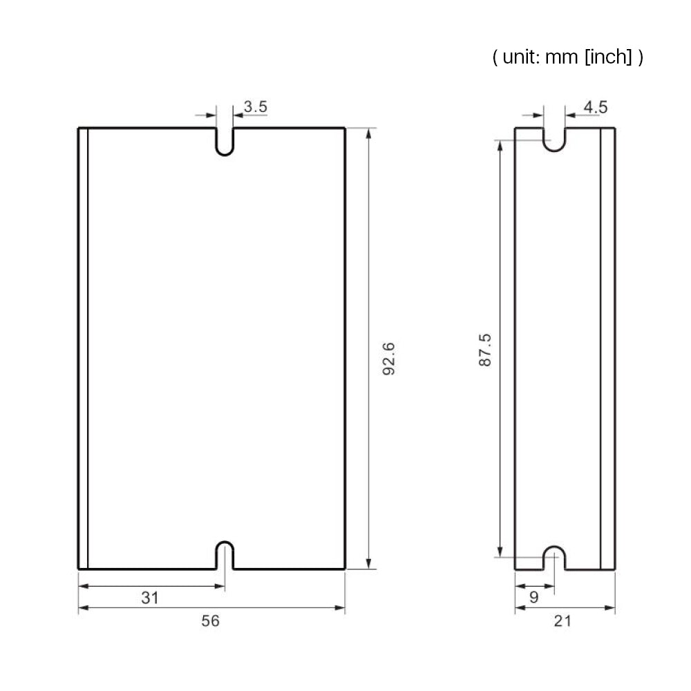 5dm422 5 Fazlı Step Motor Sürücüsü - 2