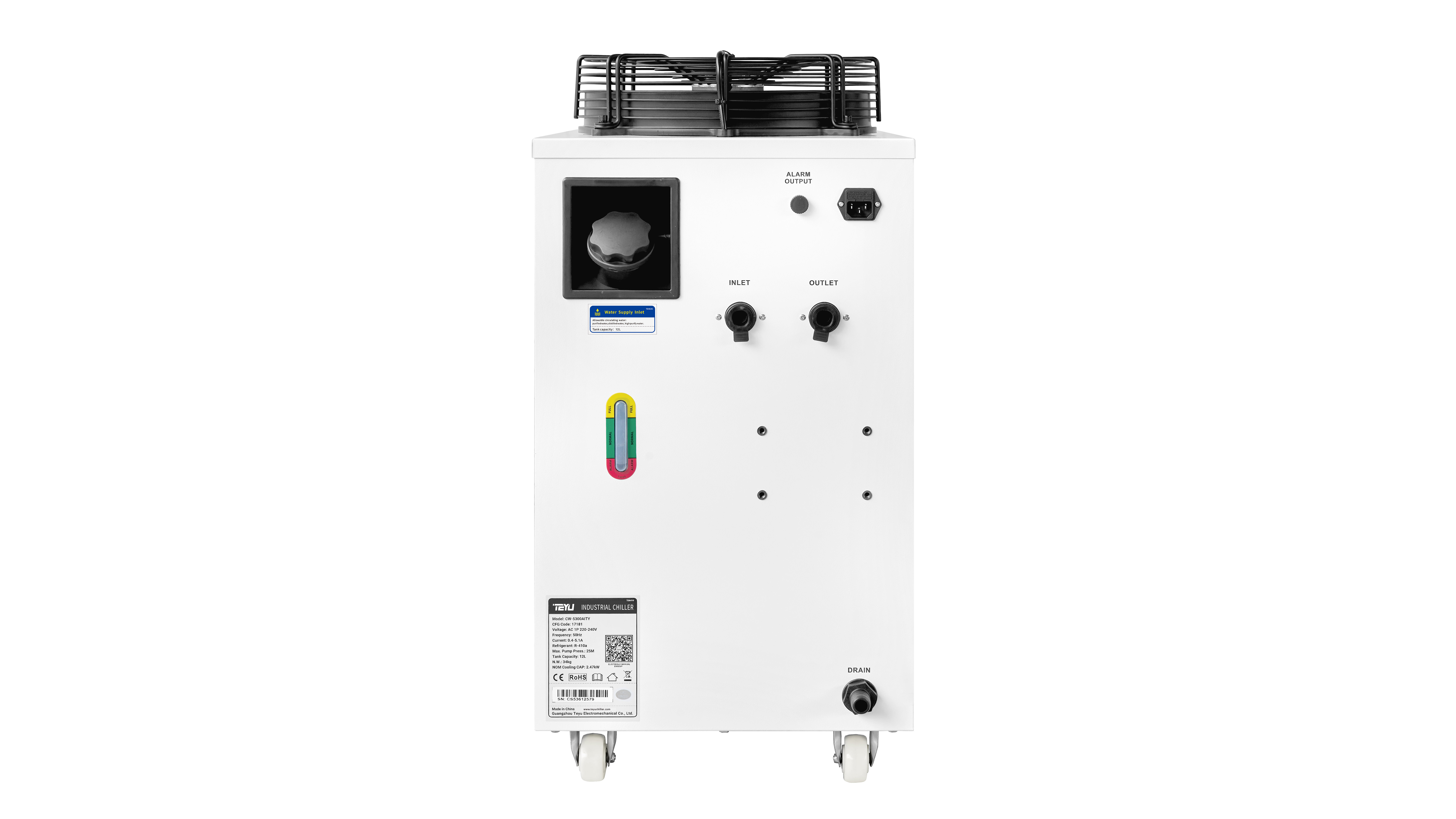 CW-5300 Chiller - 3
