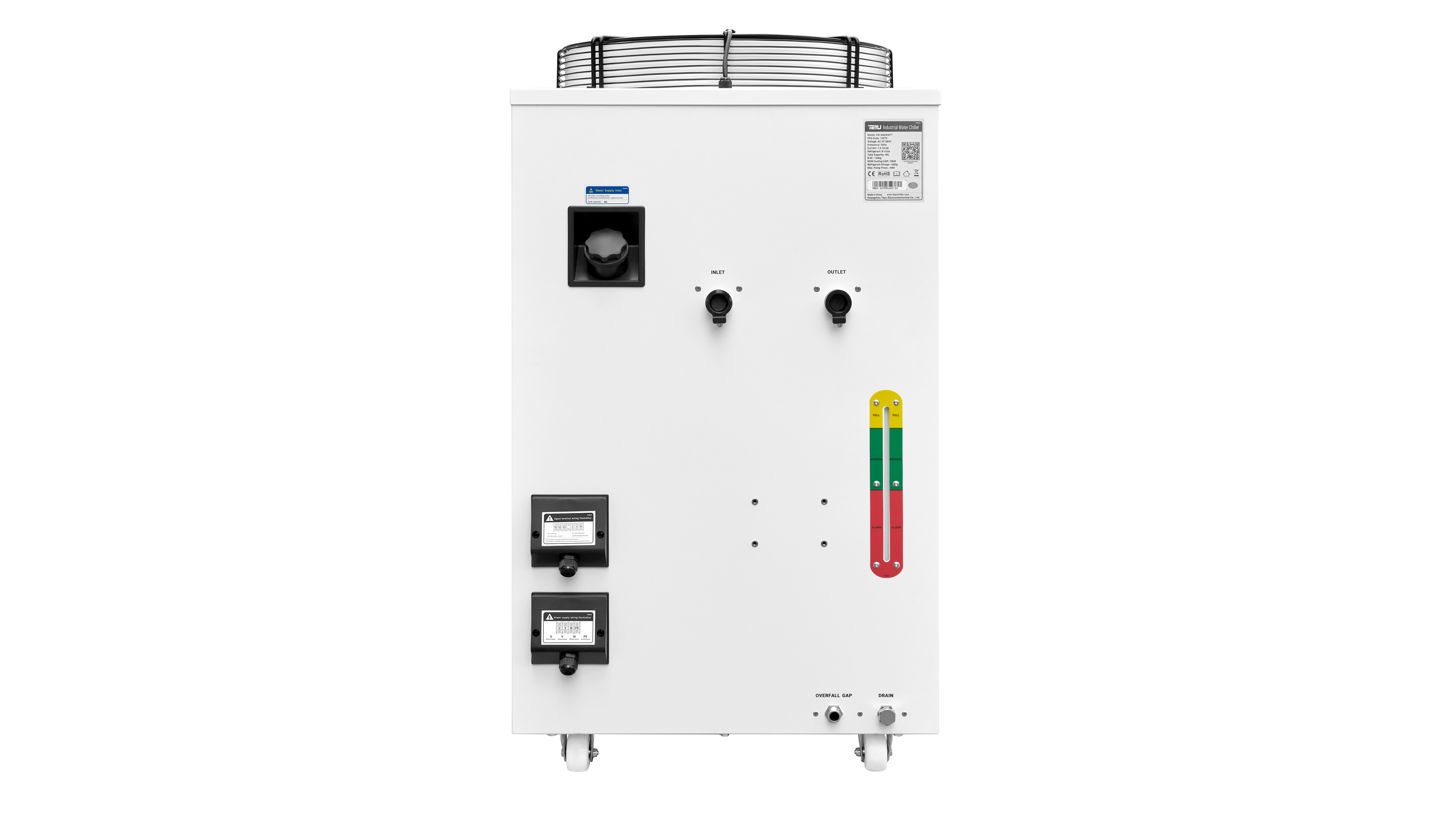 CW-6500 Chiller - 3