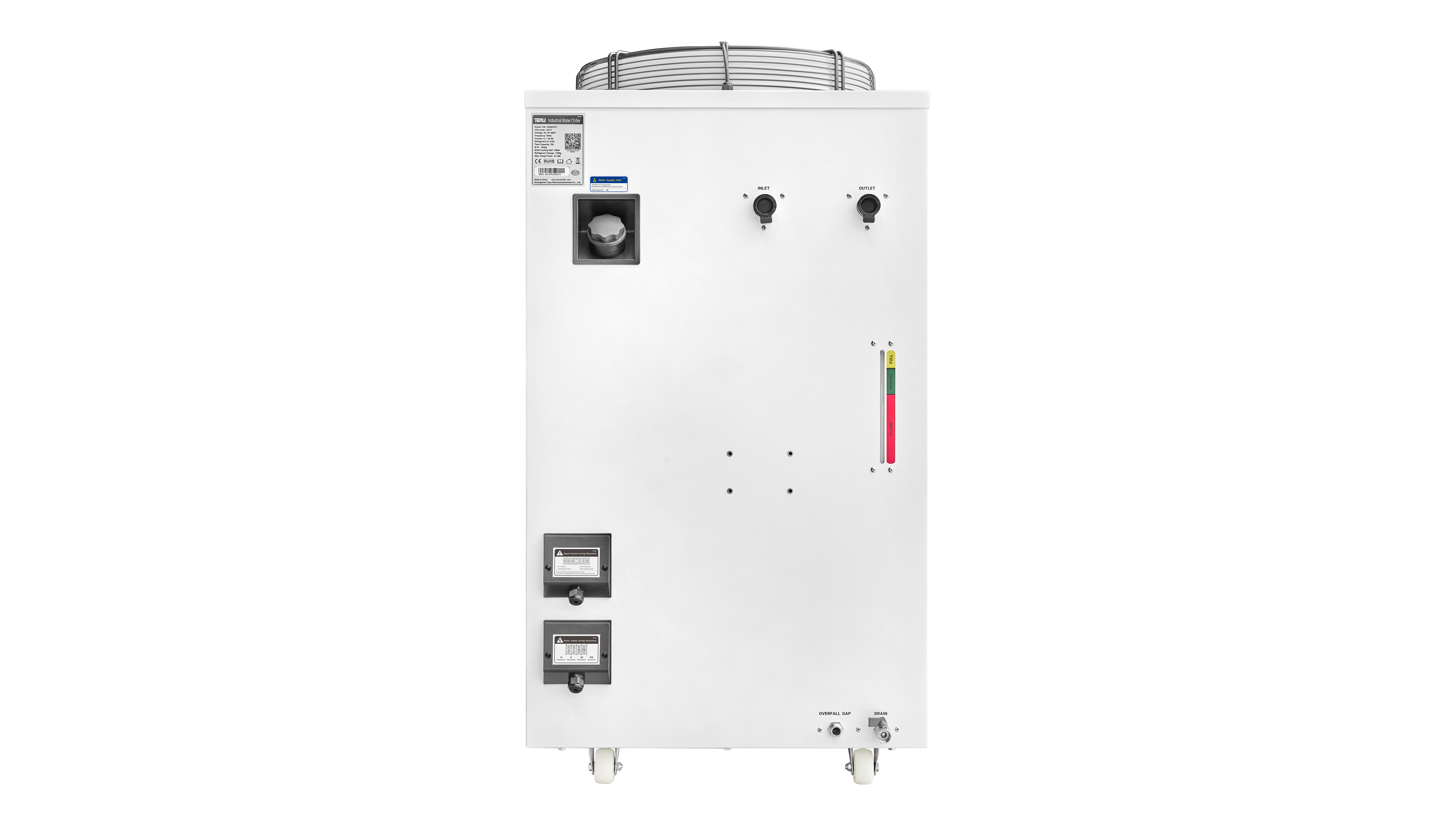 CW-7500 Chiller - 3