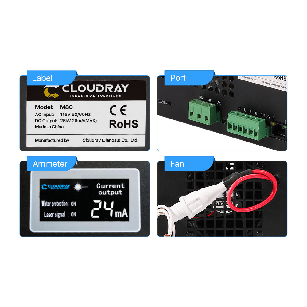Güç Kaynağı 80w - 2