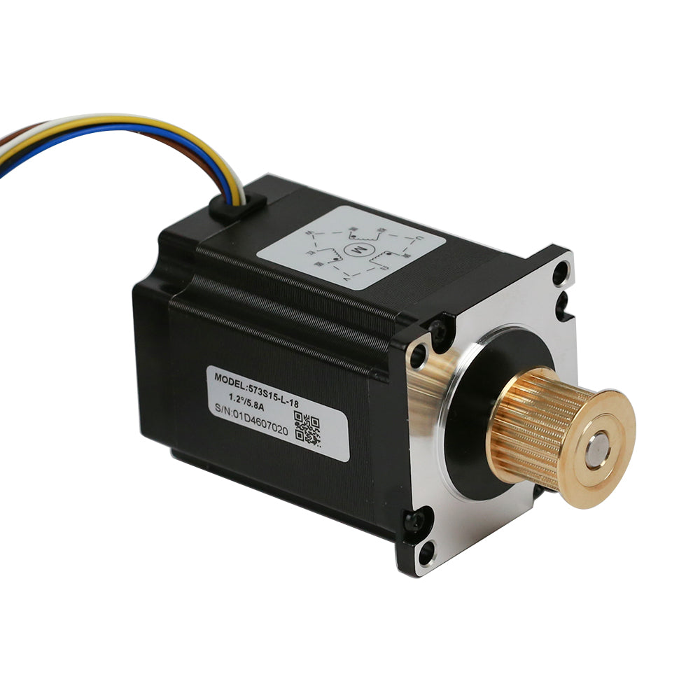 KL 3 Fazlı Step Motor