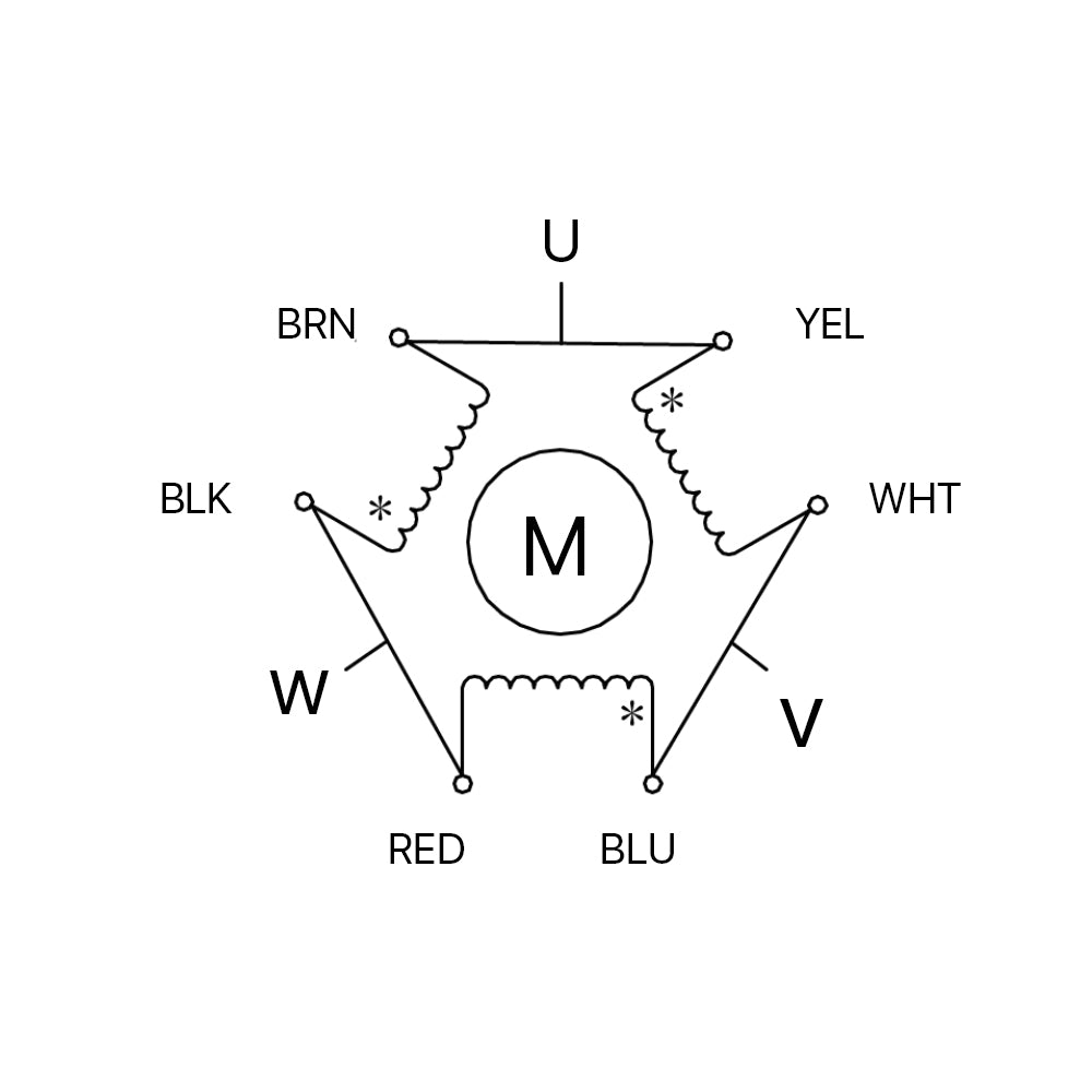 KL 3 Fazlı Step Motor - 3