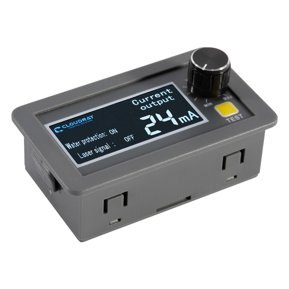 Lcd Ekran Akım Ölçer