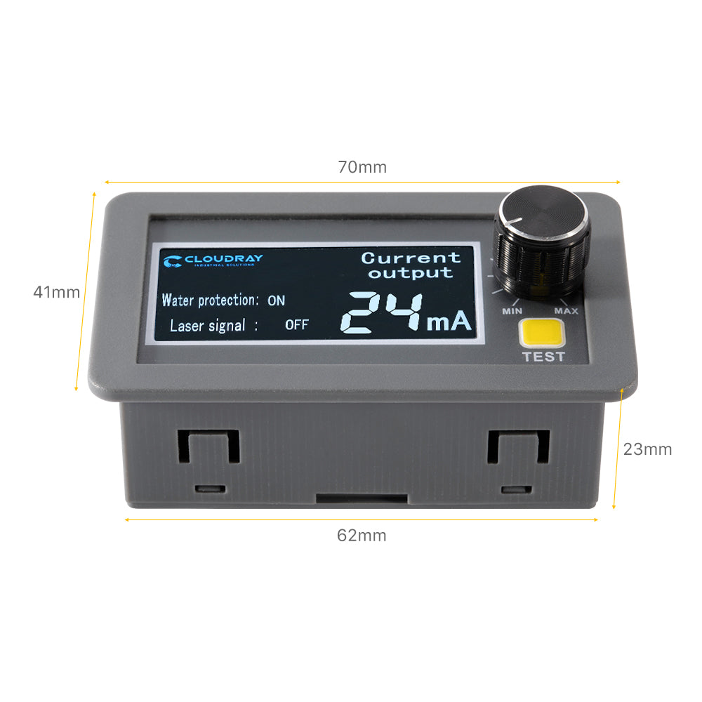 Lcd Ekran Akım Ölçer - 4