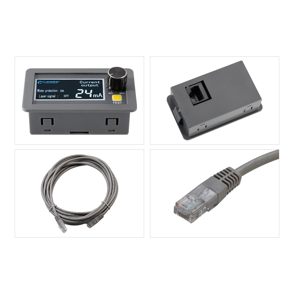 Lcd Ekran Akım Ölçer - 2