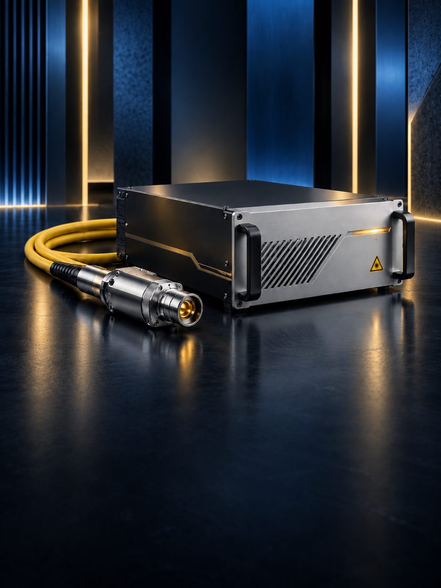 Fiber lazer kaynak modülü